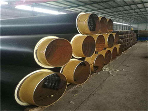 529聚氨酯保溫螺旋鋼管及管件 性能、應用與施工要點